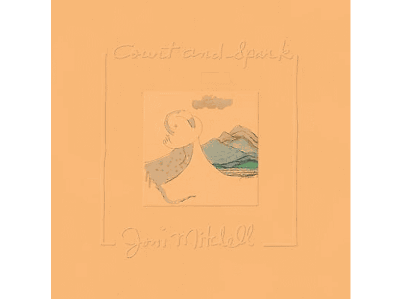 Joni Mitchell Court And Spark (LP)