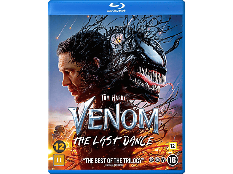 Sony Pictures Venom -the Last Dance - Blu-ray