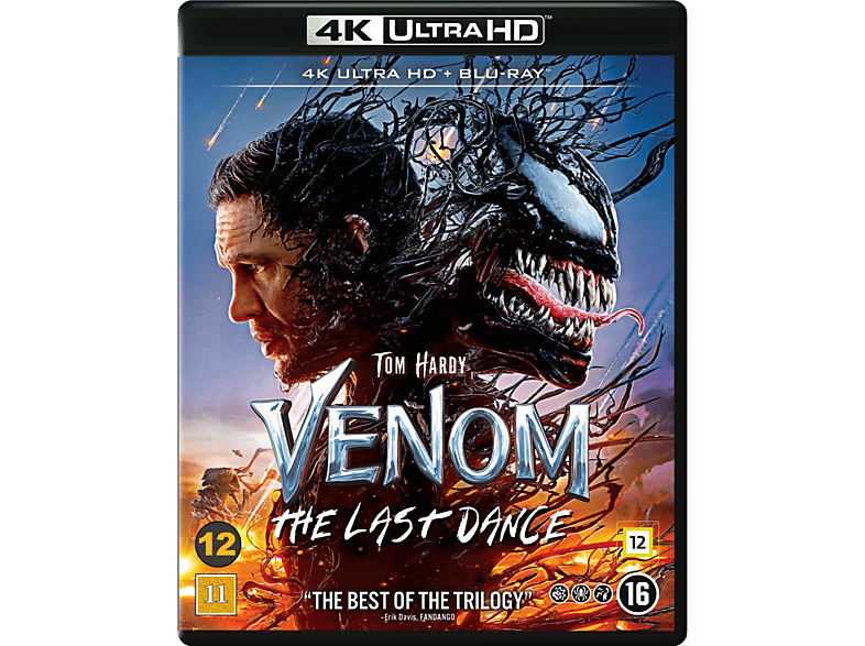 Sony Pictures Venom -the Last Dance - 4k Ultra Hd Blu-ray