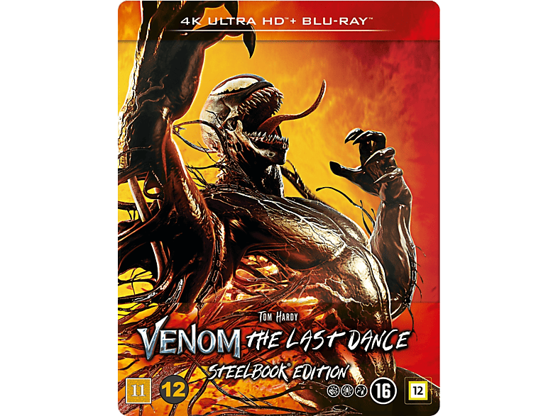 Sony Pictures Venom -the Last Dance - Steelbook Edition 4k Ultra Hd Blu-ray