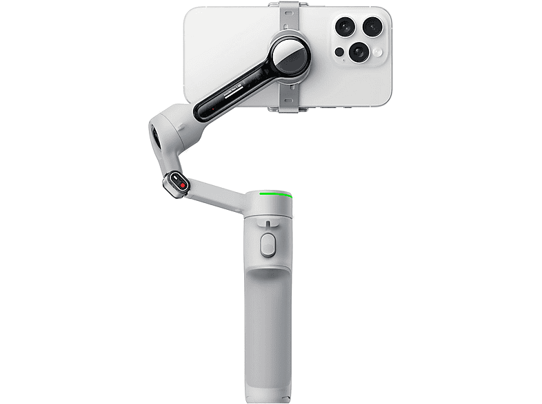 INSTA360 Flow 2 Pro Creator Bundle Gimbal, Hellgrau