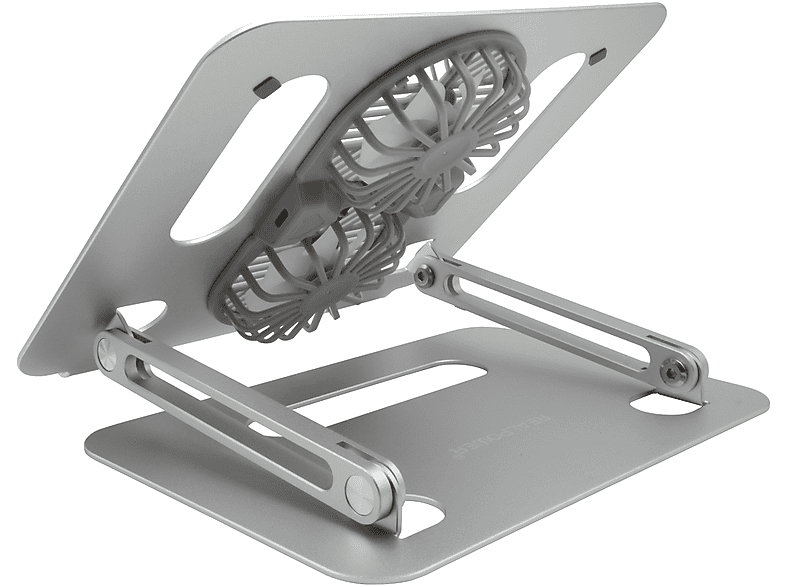 Thumbnail - REALPOWER FanStand-1 Notebook/Tablet, Silber