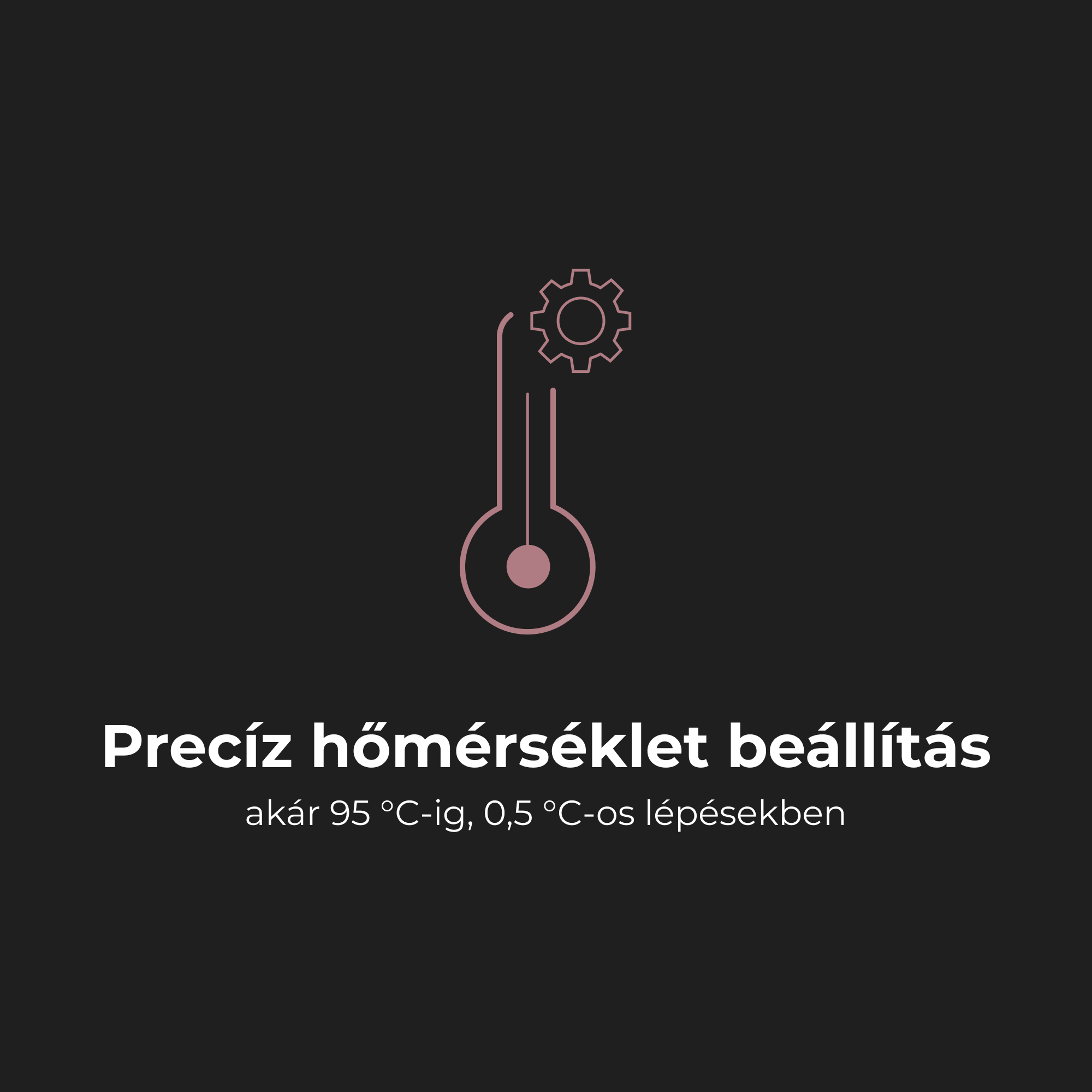 Egy grafika hőmérővel és fogaskerék szimbólummal.
