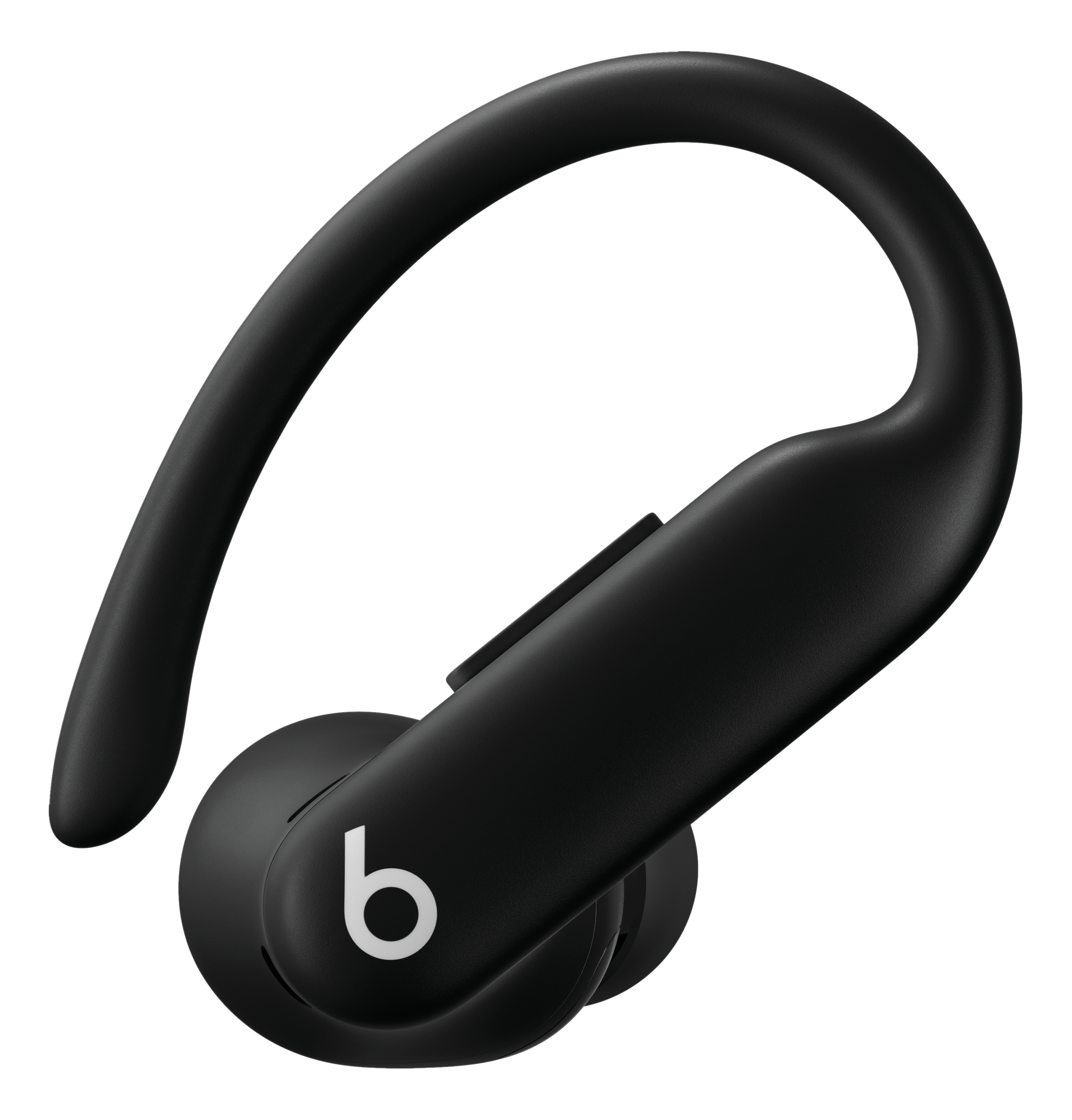 Casque Beats sans fil noir sur fond noir.