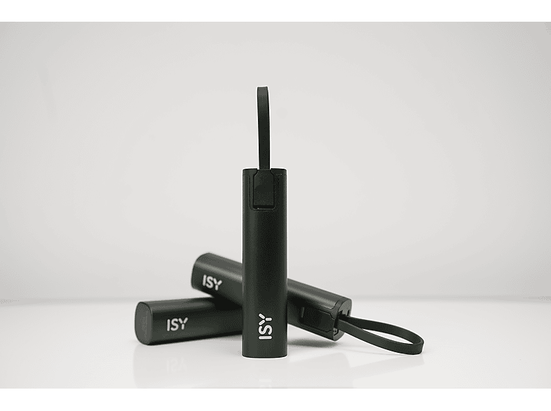 Thumbnail - ISY IPP-5100 Mini Powerbank 5000 mAh Grün