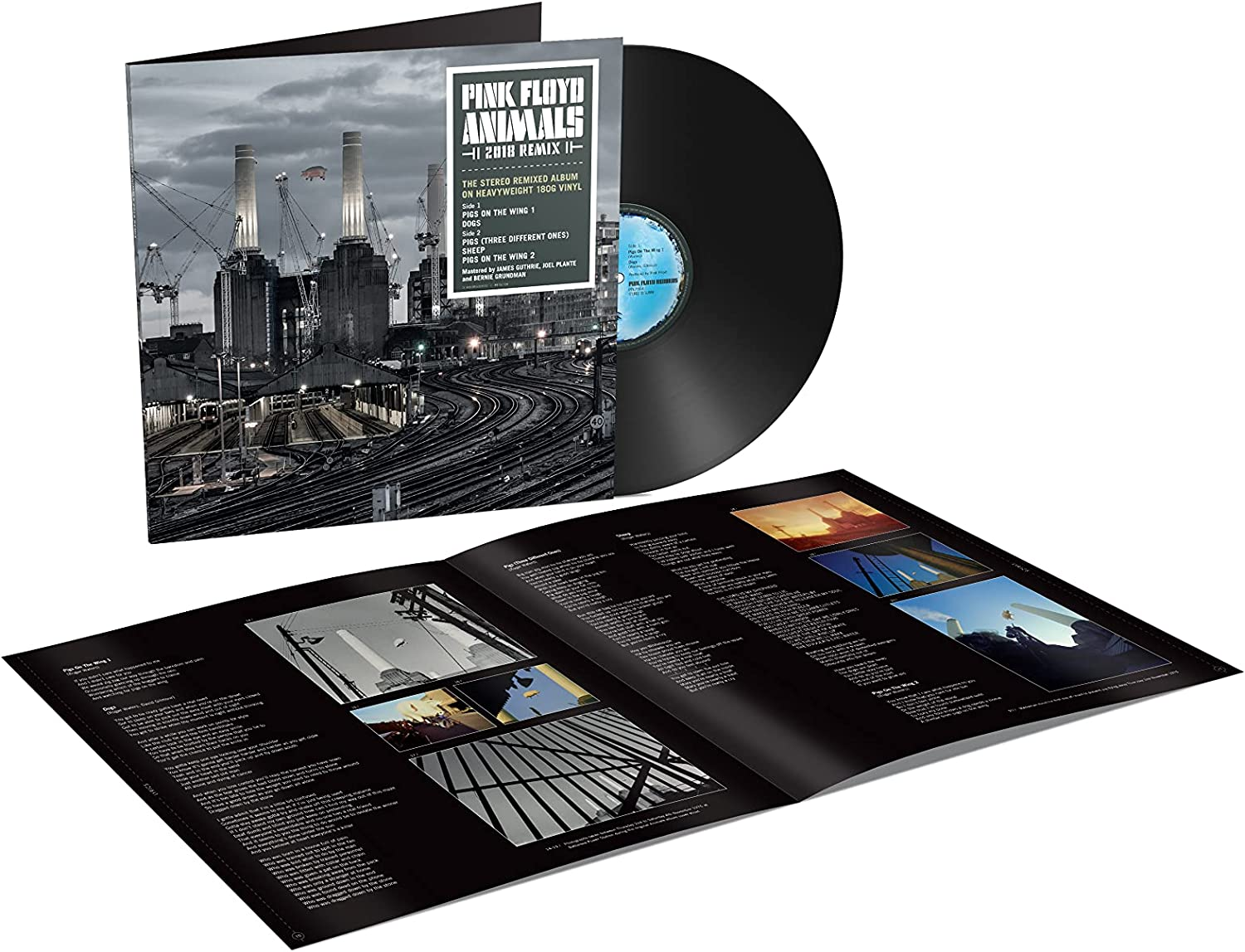 Pink Floyd - Animals (2018 Remix) (Reissue) (Vinyl LP (nagylemez))