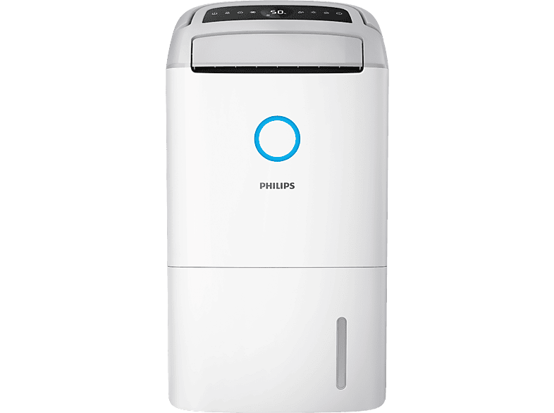 Philips DE5305/11 Series 5000 2-in-1-Luftentfeuchter und -reiniger Weiß (245 Watt, Entfeuchterleistung: 26,5 l/d, 137 m³)
