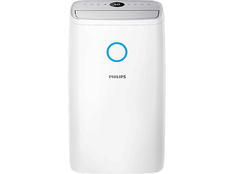 Philips DE3306/11 Series 3000 Luftentfeuchter Weiß (258 Watt, Entfeuchterleistung: 34,3 l/d, 150 m³)