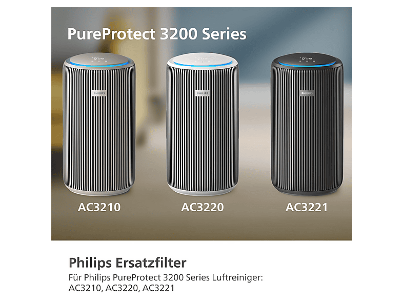Philips FY3200/30 PureProtect 3200 Series HEPA NanoProtect Filter — Foto 3 von 5