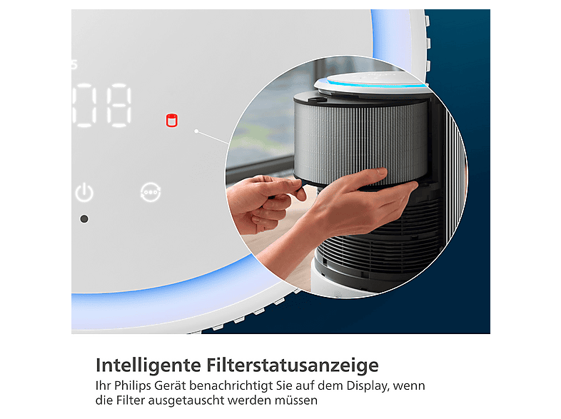 Philips FY3400/30 PureProtect Water 3400 Series HEPA NanoProtect Filter — Foto 5 von 5