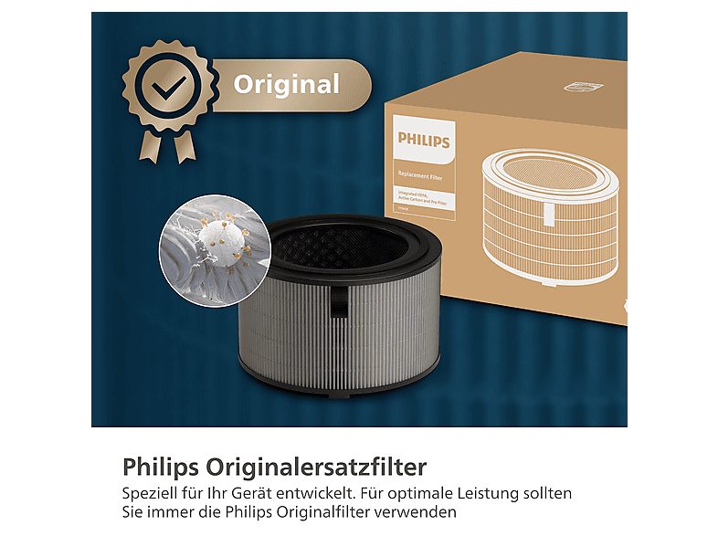 Philips FY3400/30 PureProtect Water 3400 Series HEPA NanoProtect Filter — Foto 4 von 5