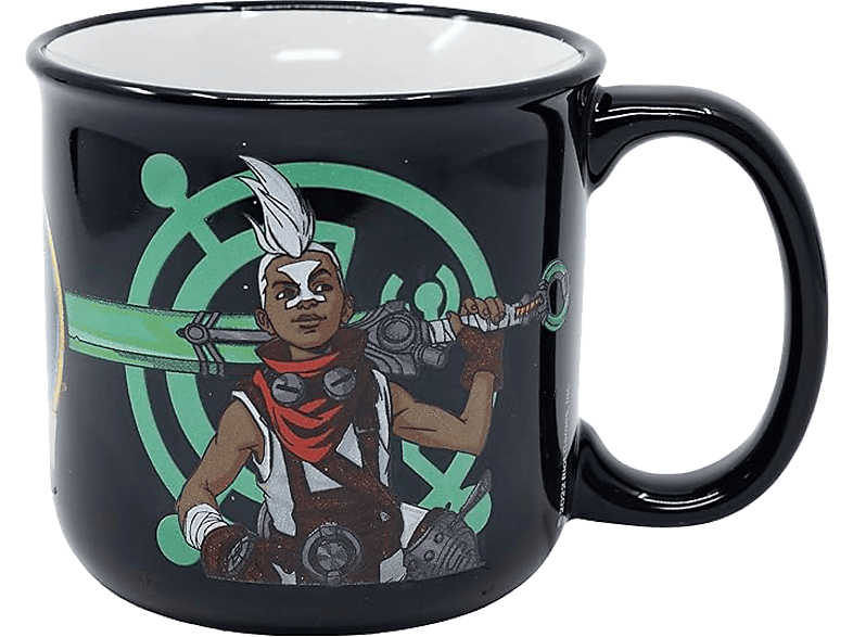 Taza - Sherwood League of Legends, Cerámica, 400 ml