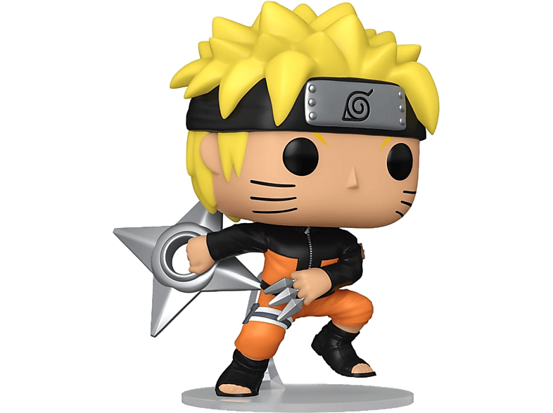 Figura Funko Pop! - Naruto Shippuden: Uzumaki, Vinilo, 10 cm