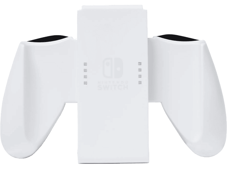 POWERA Nintendo Switch Comfort Grip, Joy-Con-Halterung, Weiss