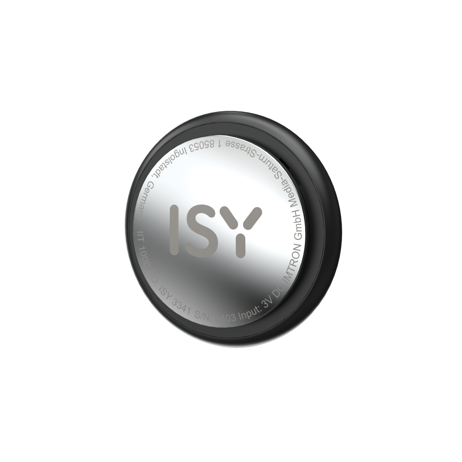 ISY IIT-1000 ISYTAG AirTag Zilver afbeelding