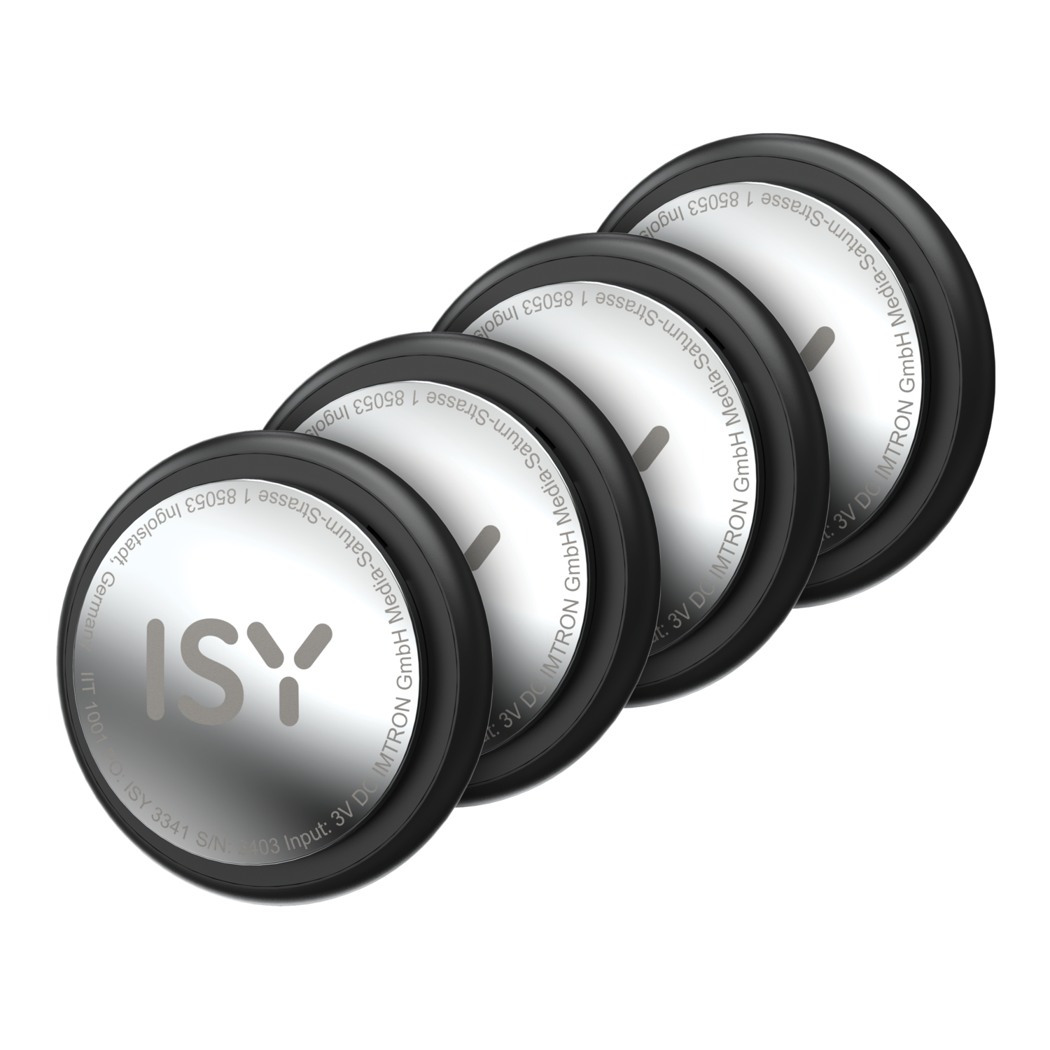 Isy Iit-1001 Airtag Zilver