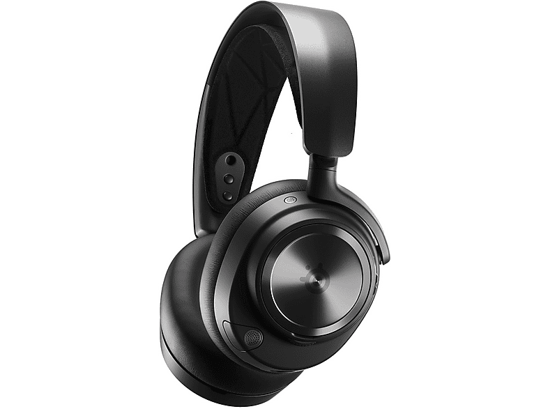 Steelseries Arctis Nova Pro Wireless Cuffie Gaming, Nero