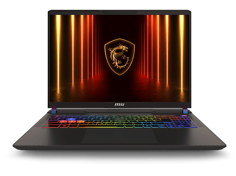 MSI Vector 16 HX AI A2XWHG-097XES, 16 QHD+, Intel® Core™ Ultra 7 255HX, 32GB RAM, 1TB SSD, GeForce RTX™ 5070 Ti, Sin sist operativo