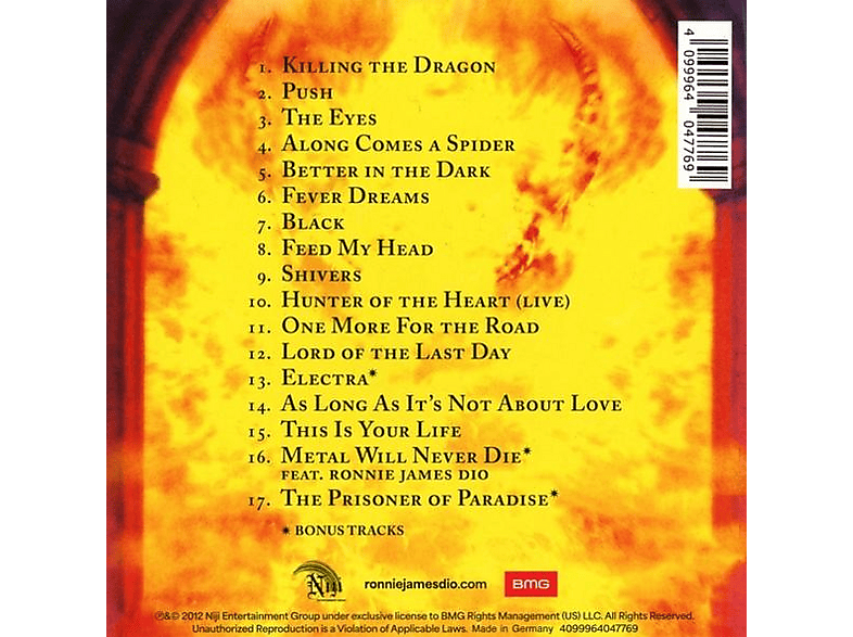 Dio - The Very Beast Of Dio Vol. 2 [CD]
