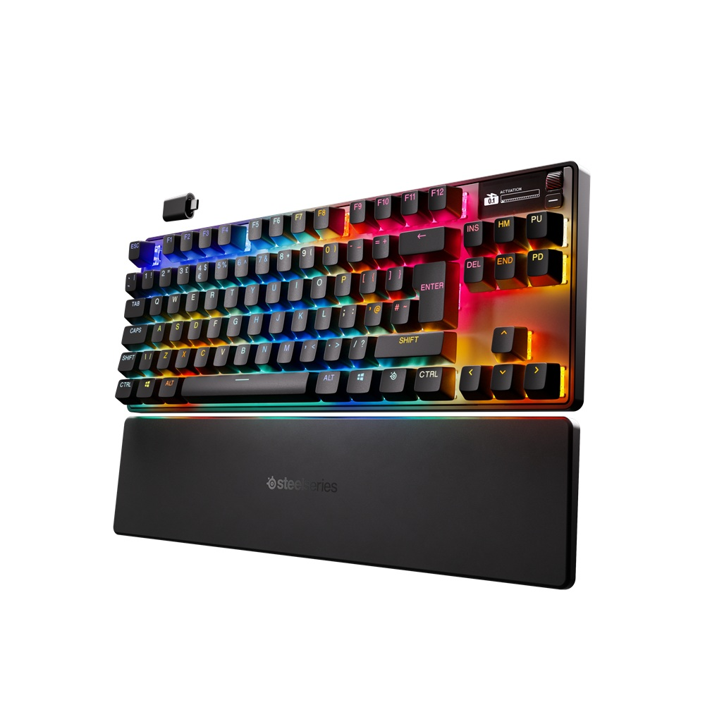 【訳あり品】SteelSeries Apex Pro TKL Wireless STEELSERIES Apex Pro TKL Wireless Mekanik Q Gaming Klavye Gen 3 UK