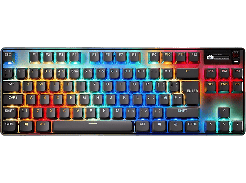 STEELSERIES Apex Pro TKL Wireless Mekanik Q Gaming Klavye Gen 3 UK