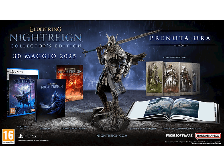 Elden Ring Nightreign Collector's Edition - Gioco PS5