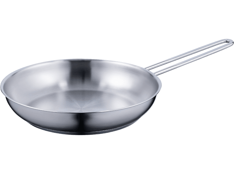 Kelomat 3522-325 Lugano Pfanne (Edelstahl, passend für alle Herdarten, 24 cm)