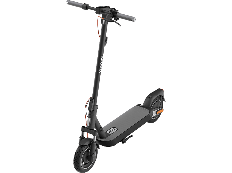 XIAOMI Scooter 5 Pro E-Scooter (10 Zoll, Black) Aluminium, Kunststoff