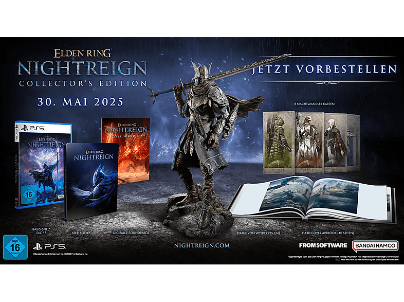 Elden Ring Nightreign - Collector's Edition - [PlayStation 5]