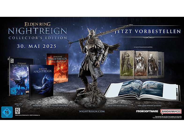 Elden Ring Nightreign - Collector's Edition - [PC]