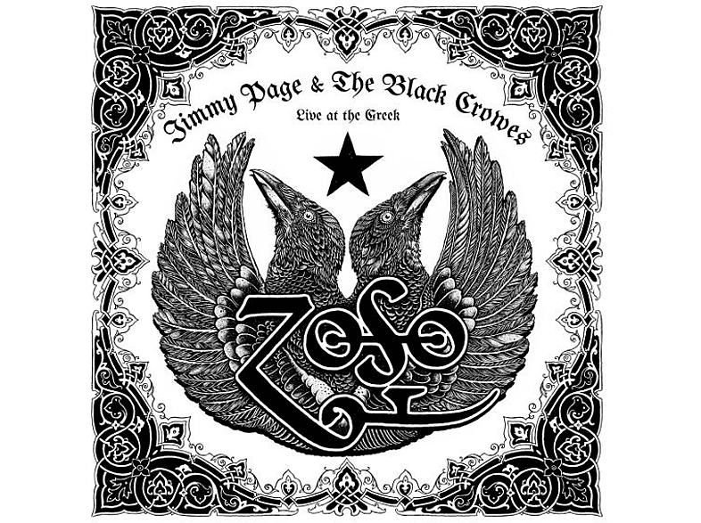 Jimmy Page & The Black Crowes Live at the Greek (CD)