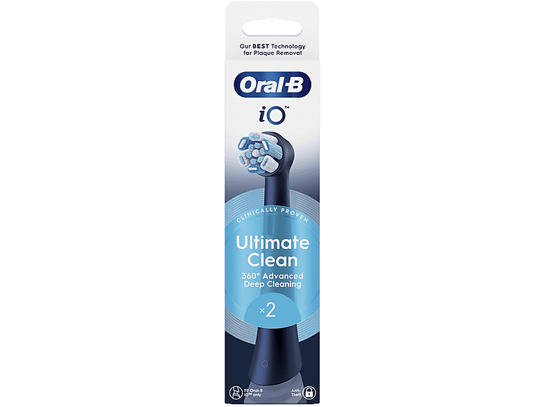 Testine per spazzolino Oral B iO OB PW Ultimate Clean