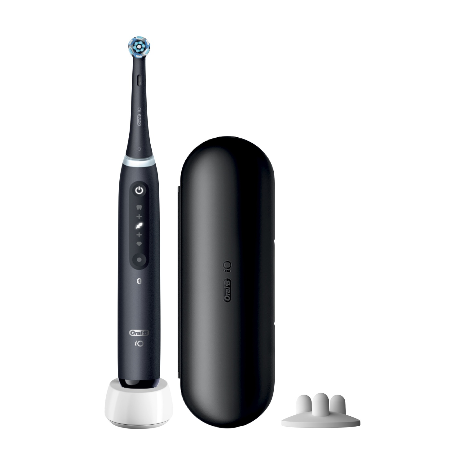 Spazzolino elettrico Oral-B iO Series 5S, con custodia, Nero