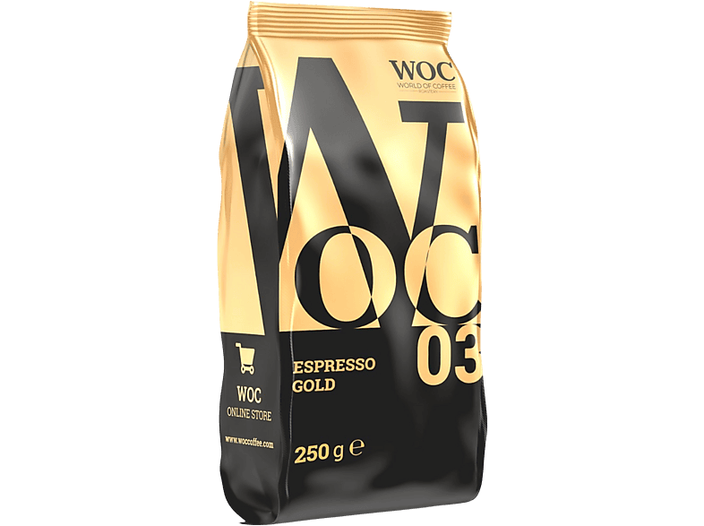 WOC ESPRESSO GOLD 250 G CEKIRDEK KAHVE