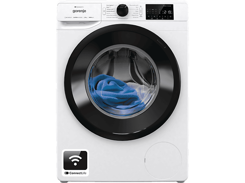 Gorenje WPN11EI86ADTS G400 Waschmaschine (8 kg, 1600 U/Min., A, Frontlader)