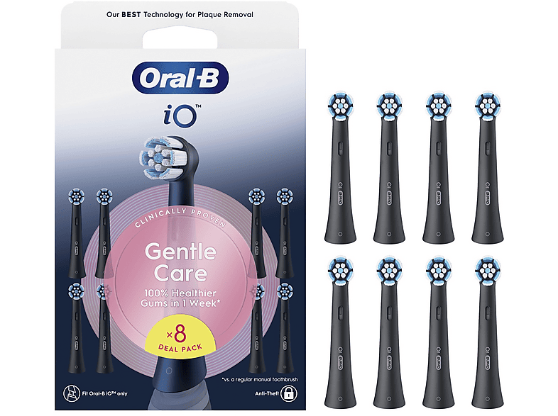 Testine per spazzolino Oral B iO OB PW Gentle Care