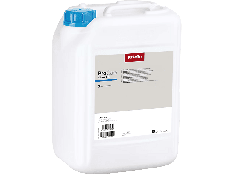 Geschirrspülreiniger chlorfrei PRO120 Clean and Clever