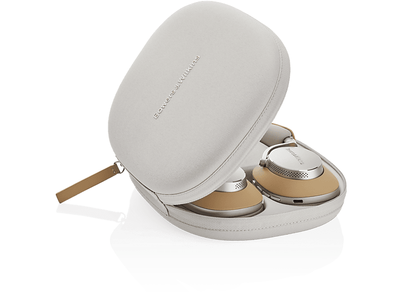 Bowers & Wilkins Px8 Over-Ear-Kopfhörer mit Geräuschunterdrückung, Beige — Foto 3 von 3