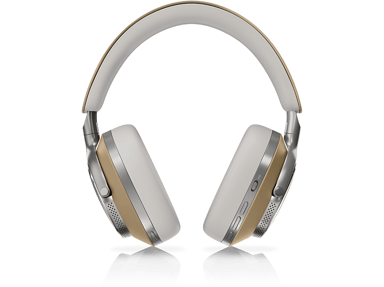Bowers & Wilkins Px8 Over-Ear-Kopfhörer mit Geräuschunterdrückung, Beige — Foto 2 von 3