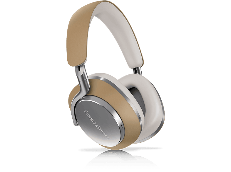 Bowers & Wilkins Px8 Over-Ear-Kopfhörer mit Geräuschunterdrückung, Beige
