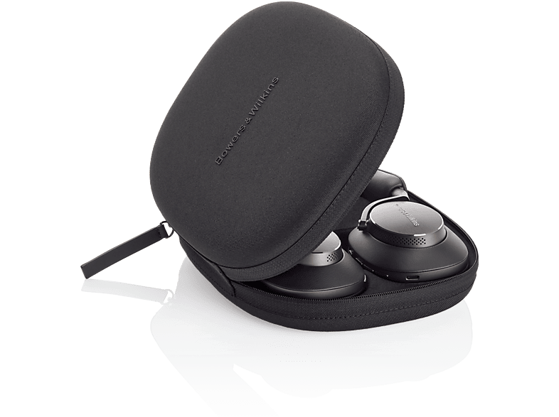 Bowers & Wilkins Px8 Over-Ear-Kopfhörer mit Geräuschunterdrückung, Schwarz — Foto 3 von 3