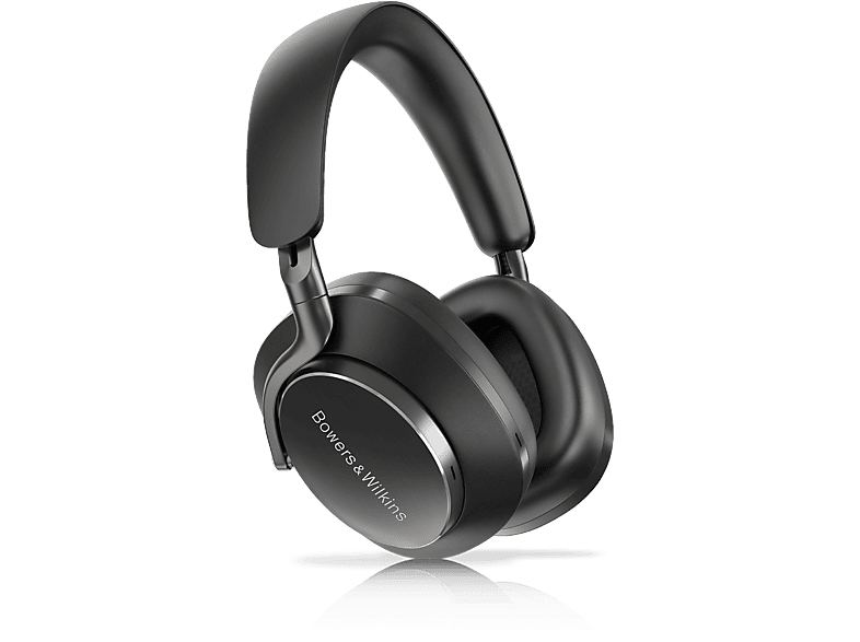 Bowers & Wilkins Px8 Over-Ear-Kopfhörer mit Geräuschunterdrückung, Schwarz
