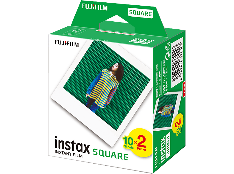 Fujifilm Instax square Film, Doppelpack