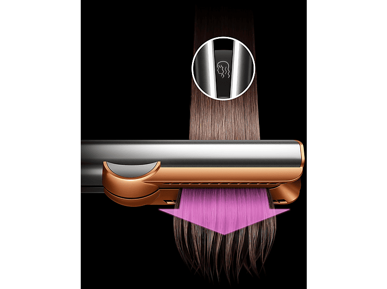 DYSON Haarglätter dyson Airstrait Ceramic Pink/Rose rosa