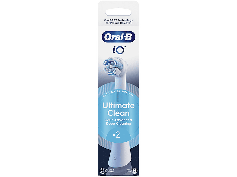 Testine per spazzolino Oral B iO OB PW Ultimate Clean
