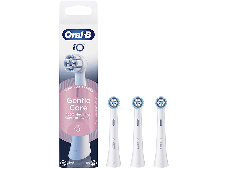 Testine per spazzolino Oral B iO OB PW Gentle Care