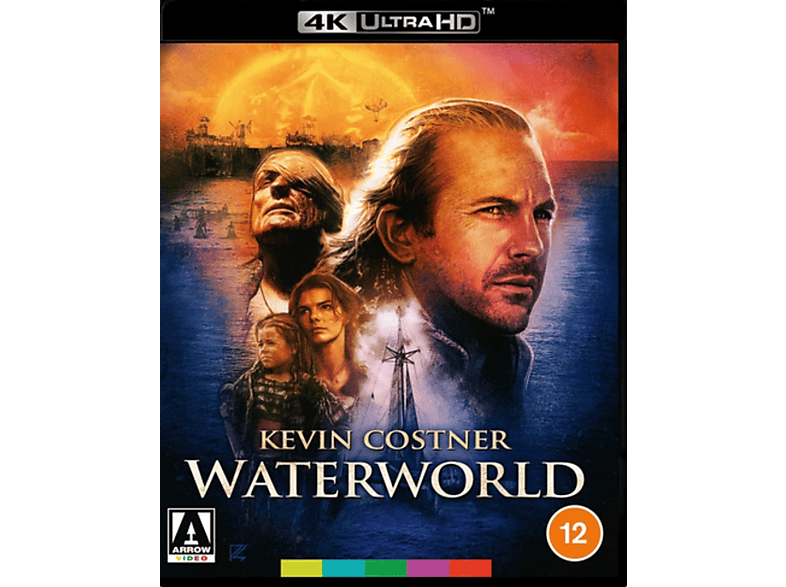 Vsn Import Waterworld - 4k Ultra Hd Blu-ray