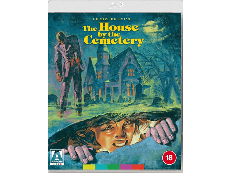 Vsn Import The House By Cemetery - Blu-ray