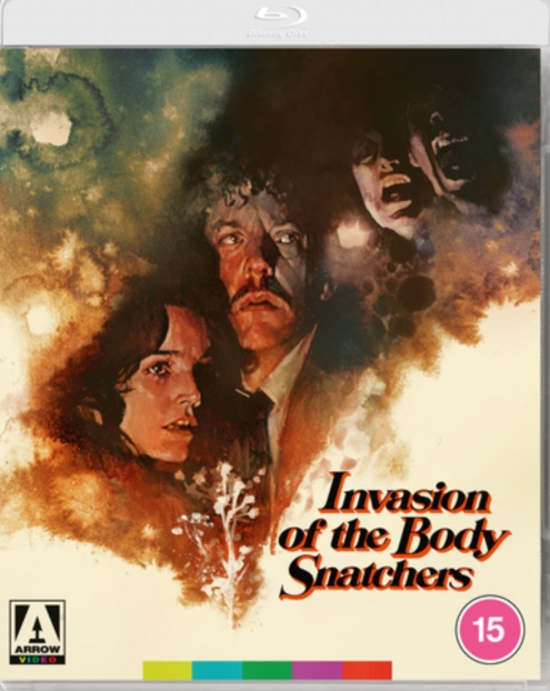 Blu-ray cover voor 'Invasion of the Body Snatchers', filmposter.
