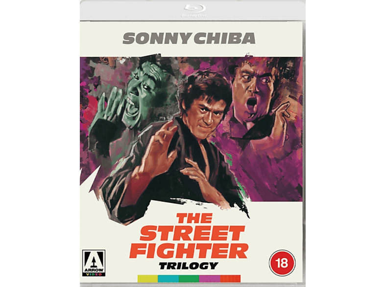 Vsn Import The Street Fighter Trilogy - Blu-ray